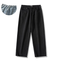 Чистая цветная версия деним черный