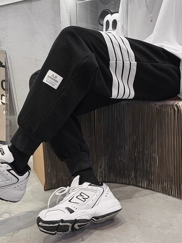 Мужские летние модные штаны, леггинсы