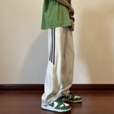 Tide, весенние спортивные штаны, свободный прямой крой, европейский стиль