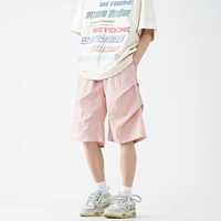 Розовые шорты