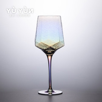 Yuyun European glass goblet large and small wine glass cocktail glass champagne glass home Creative