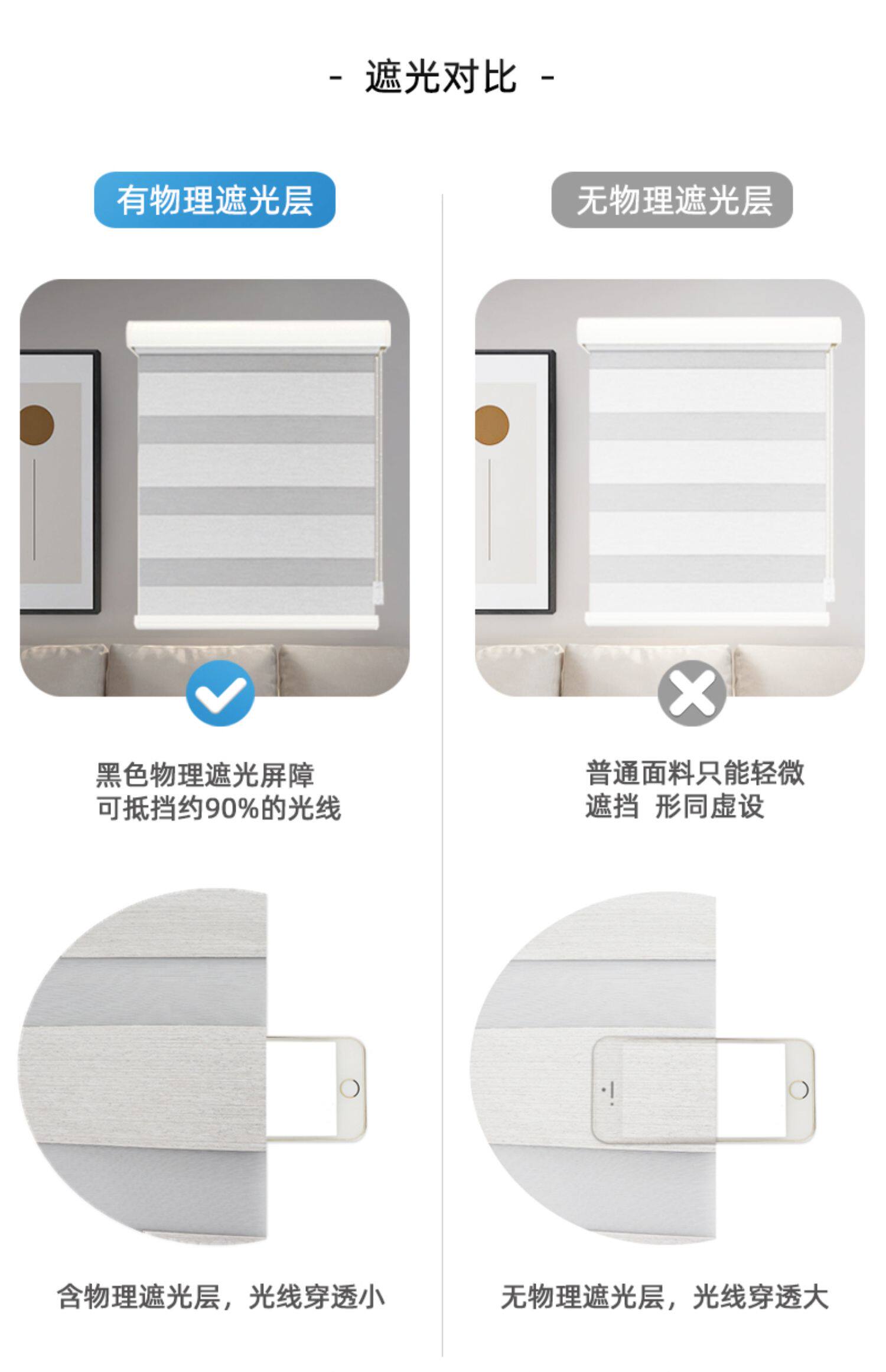 Шторы рулонные 遮光柔纱帘卷帘卫生间免打孔防水百叶窗帘厨房浴室厕所窗户遮挡帘