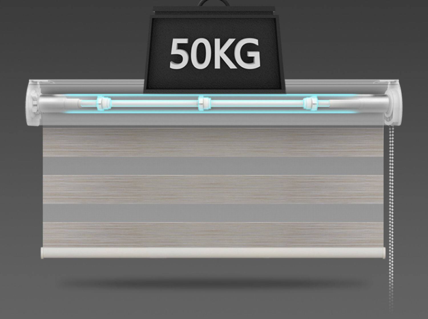 Шторы рулонные 遮光柔纱帘卷帘卫生间免打孔防水百叶窗帘厨房浴室厕所窗户遮挡帘