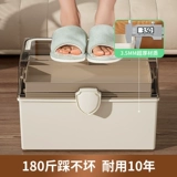 Фармацевтические коробки Семейство Семейство, загружающая большие ящики для хранения лекарств, стратифицированная многослойная медицинская помощь.