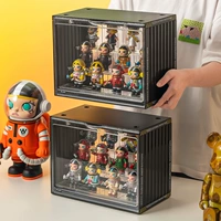 Lego, стенд, система хранения, акриловая фигурка, popmart