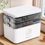 Аптечный дом семейный установка демонстрация легкой емкости многослойной прозрачной медицинской детской коробки для аптеки первой помощи коробки для хранения лекарств