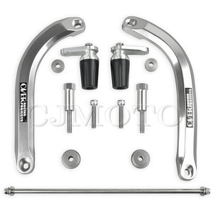 Suitable for Kawasaki Z900Rs 17-26 Years, Modified over Racing Style Crash Bar Body Protection Bumper