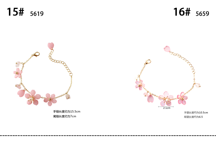 3 # Bộ sưu tập Thẻ ma thuật Sakura Thủy thủ Mặt trăng Cô gái mới Gió Vòng tay hoàn thành Tác phẩm thạch anh tóc đỏ