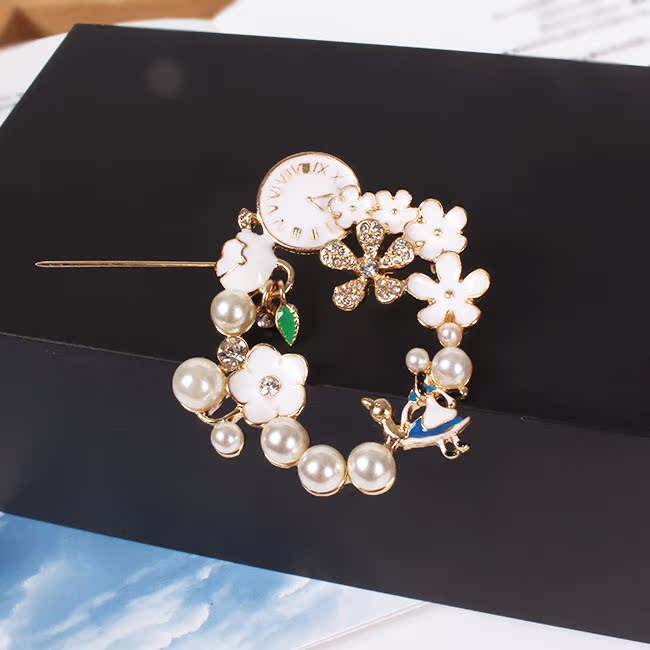 Broche en Nacre - Ref 1187053 Image 7