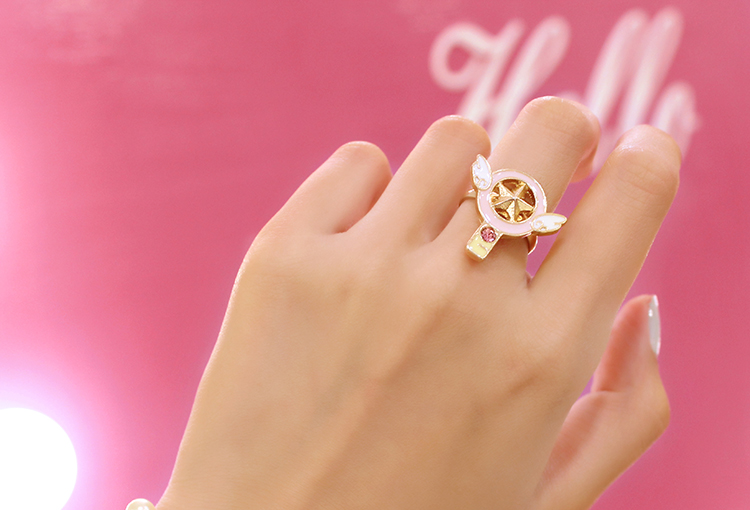 6267 V Thanh Đảo Eraser Trang sức Mocha Nhật Bản Sakura New Star Star Bird Bird Diamond Ring nhẫn kim cương nam pnj