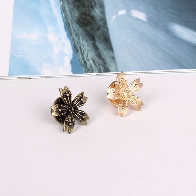 Broche en Alliage argent plaqué or - Ref 1183702 Image 9