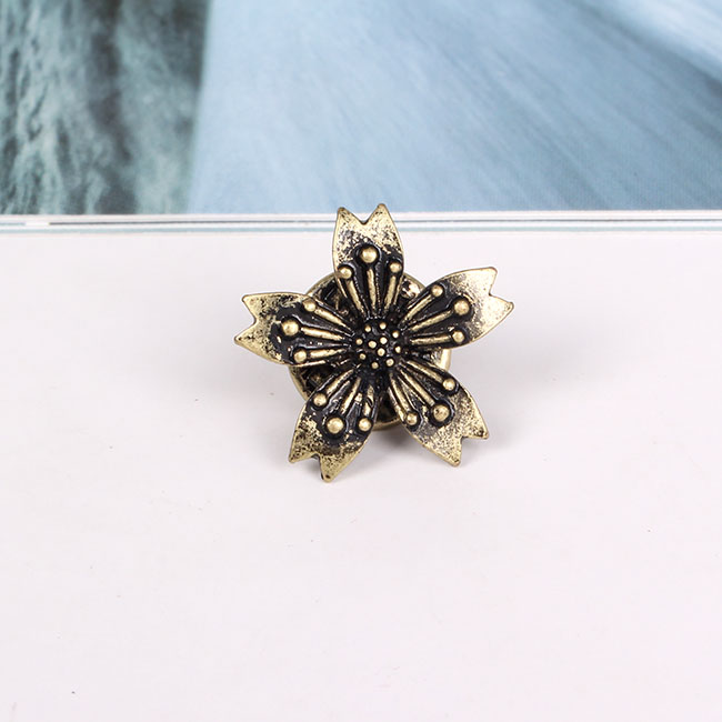 Broche en Alliage argent plaqué or - Ref 1183702 Image 12