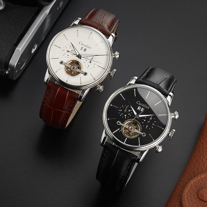 Montre pour homme CUCALUN    - Ref 3271582 Image 4