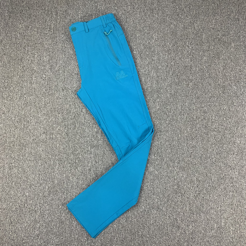 Sports Speed Dry Pants Ladies Outdoor Summer Light Thin Breathable Quick Dry Pants Casual Elastic Mountaineering Long Pants Hygroscopic Perspiration-Taobao