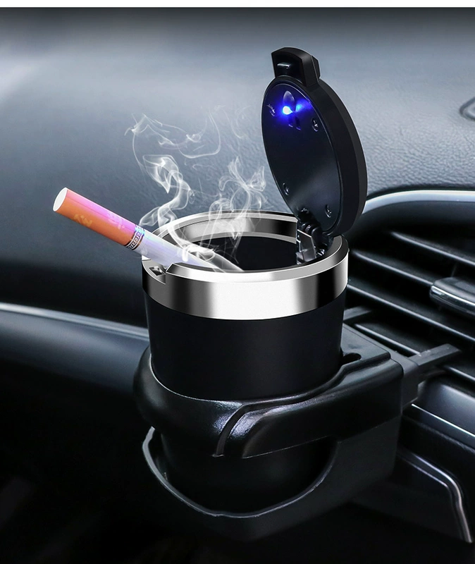 Xe ô tô gạt tàn thuốc lá đa chức năng cung cấp xe hơi cá tính sáng tạo hút thuốc tự động trong xe ô tô - Ô tô nội thất Accesseries
