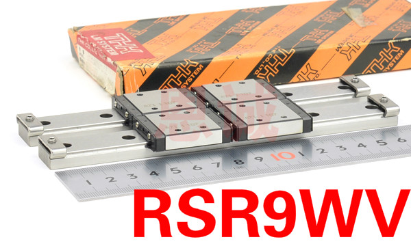 THK RSR9WV RSR9WVUU (Precision Linear Guide Slider)