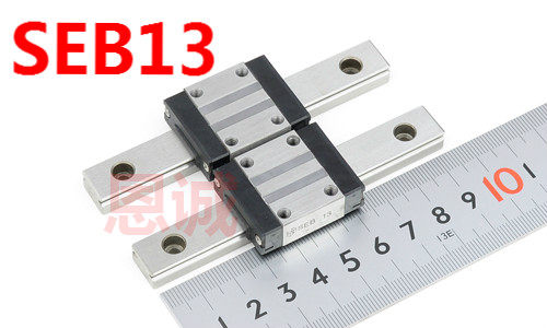 Linear rail slider SEB13 SEBZ13 SSEBV13 SEBN13 SSEB13