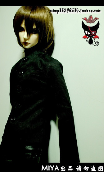 MIYA BJD Collar Uniform Day Style Male Student Clothing 
