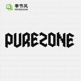 Черно -белая северная гексагональная мозаика головоломка