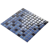 Средиземноморский кристалл кристалл кристалл кристалл кристалл император ретро керамика Мозаичная паста плавание бассейн туалет