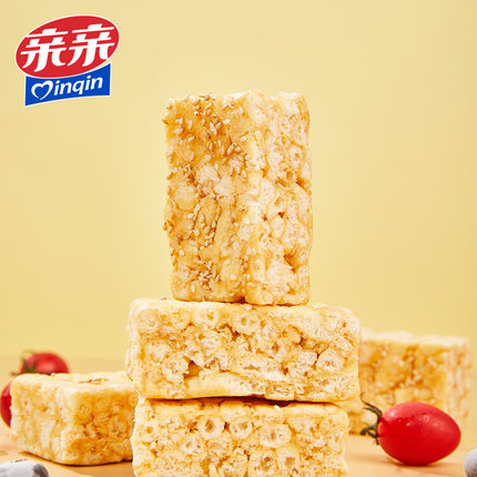 亲亲沙琪玛鸡蛋味400g整箱早餐软糯糕点心网红小零食小吃休闲食品 第59张