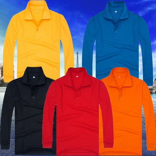 Футболка polo, цветной лонгслив, рабочая дышащая униформа медсестры, 260 грамм, впитывает пот и запах