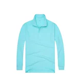 Футболка polo, цветной лонгслив, рабочая дышащая униформа медсестры, 260 грамм, впитывает пот и запах