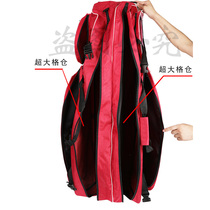 Fencing Kit Imitation Osdas Large Roller Sword Bag Competition Special Fencing Kit can fit two sets of fencing equipment