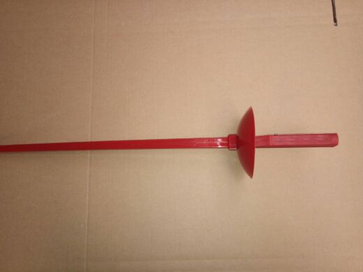 Fencing equipment Children's plastic induction sword Training Sword Spurs will have a chirping quality assurance