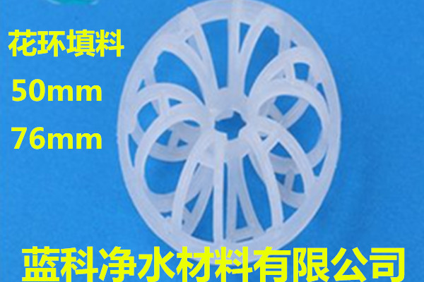 Quality PP lassi ring padding Taylor flower ring with tingle ring padding exhaust gas tower exhaust gas purifying filler hot sell