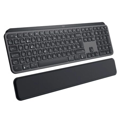 Logitech Mx Palm Rest Is Compatible with Keys/Craft, Providing Comfortable and Stable Support for Keyboard Users