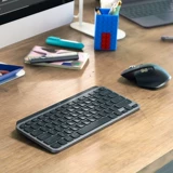 Logitech, клавиатура с зарядкой, умный ноутбук, bluetooth, бизнес-версия