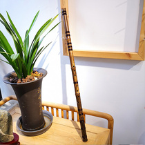 (Flute customization) Zheng Yuemings treasures performance level Zizhu Qinxiao traditional hot hole blowing the devils flute