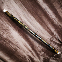 (Flute customization) refined collection of ji product lacquer craft professional performance bamboo flute bitter bamboo bamboo Purple Bamboo colorful lacquer