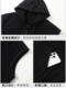 Spring and Autumn Hooded Vest + Sweatshirt for Men, Plus Size, Sleeveless Waistcoat, Trendy Long Pants Three-Piece Set for Big and Tall Men