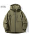 Spring and Autumn Plus-Size Men's Jacket, Oversized Trendy Casual Windbreaker, Plus-Size Work Pants Set