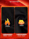 Plus-Size Trendy Half-Zip Fleece Sweatshirt for Men, Autumn and Winter Tops, Extra Large Fleece Stand-Collar Jacket 9
