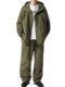 Spring and Autumn Plus-Size Men's Jacket, Oversized Trendy Casual Windbreaker, Plus-Size Work Pants Set