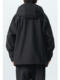 Extra Large Size Men's Casual Jacket Set, Trendy Plus Size, Oversized Autumn Workwear Pants Two-Piece Set