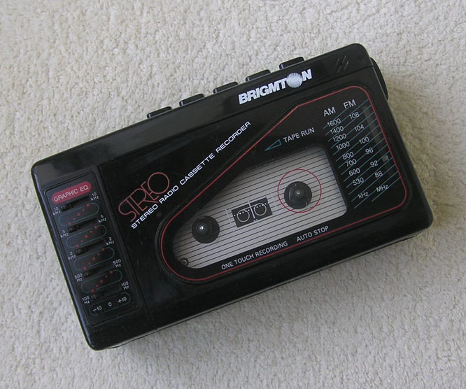 BRIGMTON JC-570EQ inclusion of an audio tape to be listened to (problem machine)