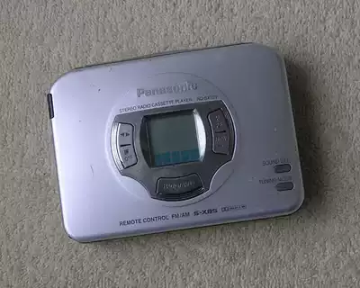 Panasonic RQ-SX70V tape Walkman (question machine)