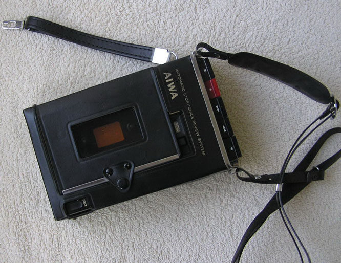 AIWA TP-748B tape interview machine