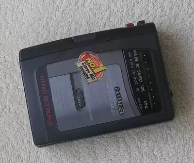 AIWA HS-JS215 recording and playing tape Walkman (problem Machine)