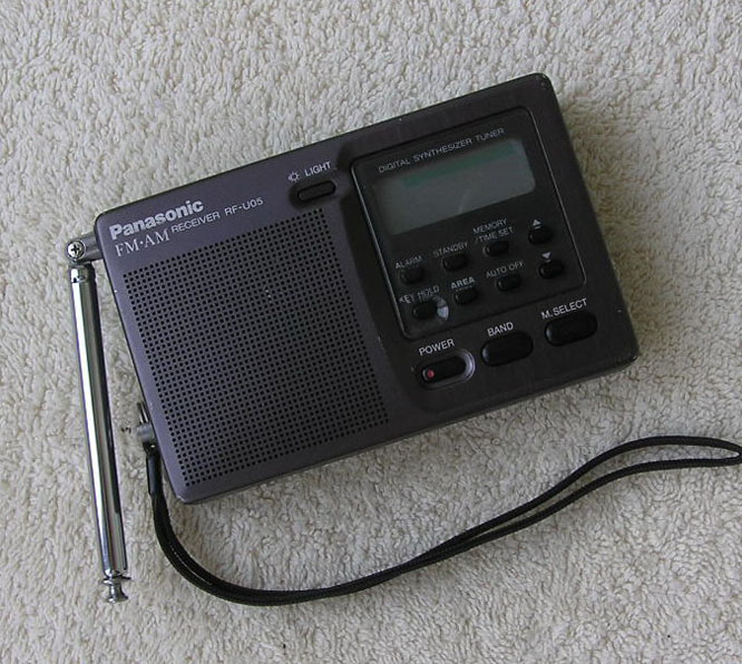 Panasonic RF-U05 RF-ND250R Radio