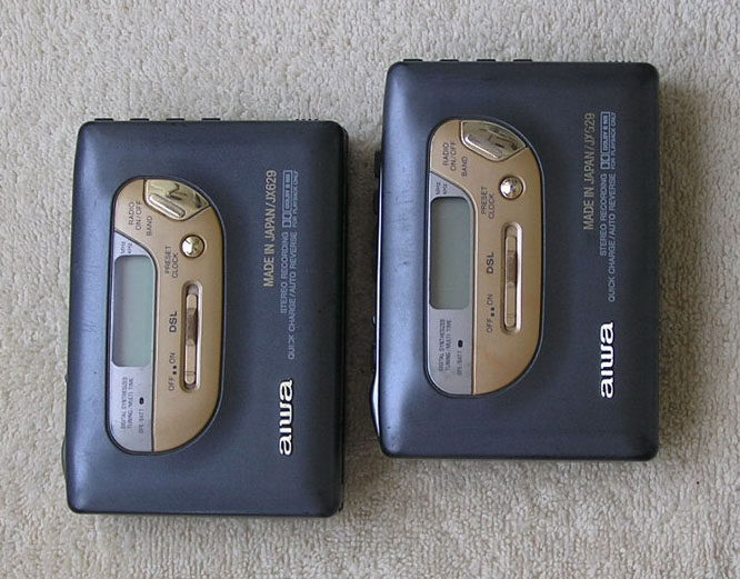 AIWA HS-JX629 Recording and Playback Tape walkman (problem machine )
