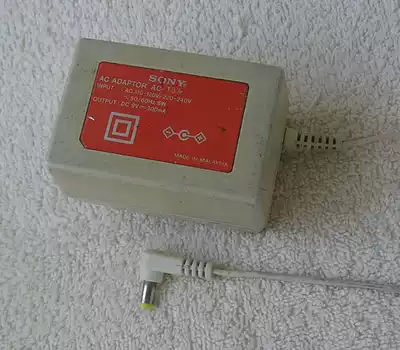 SONY AC-T37 9V Power Supply(D-33 D-303)