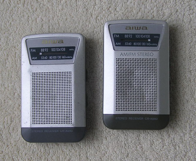 AWA CR-AS60 FM AM radio