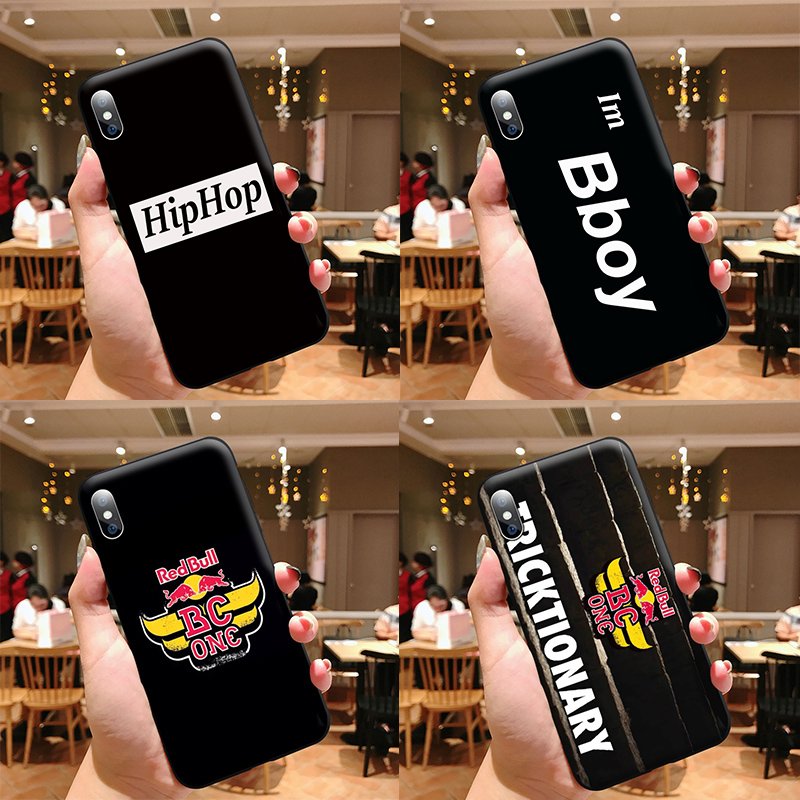 Arbitrary Model Hiphol Mobile Phone Protection Shell Bc One Hip Hop Bboy Street Dance Breaking Street Red Bull Custom Tide