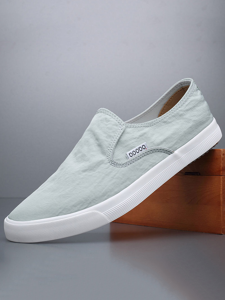 Spring and summer men's shoes canvas shoes slip-on shoes men's driving shoes old Beijing cloth shoes trendy all-match casual shoes