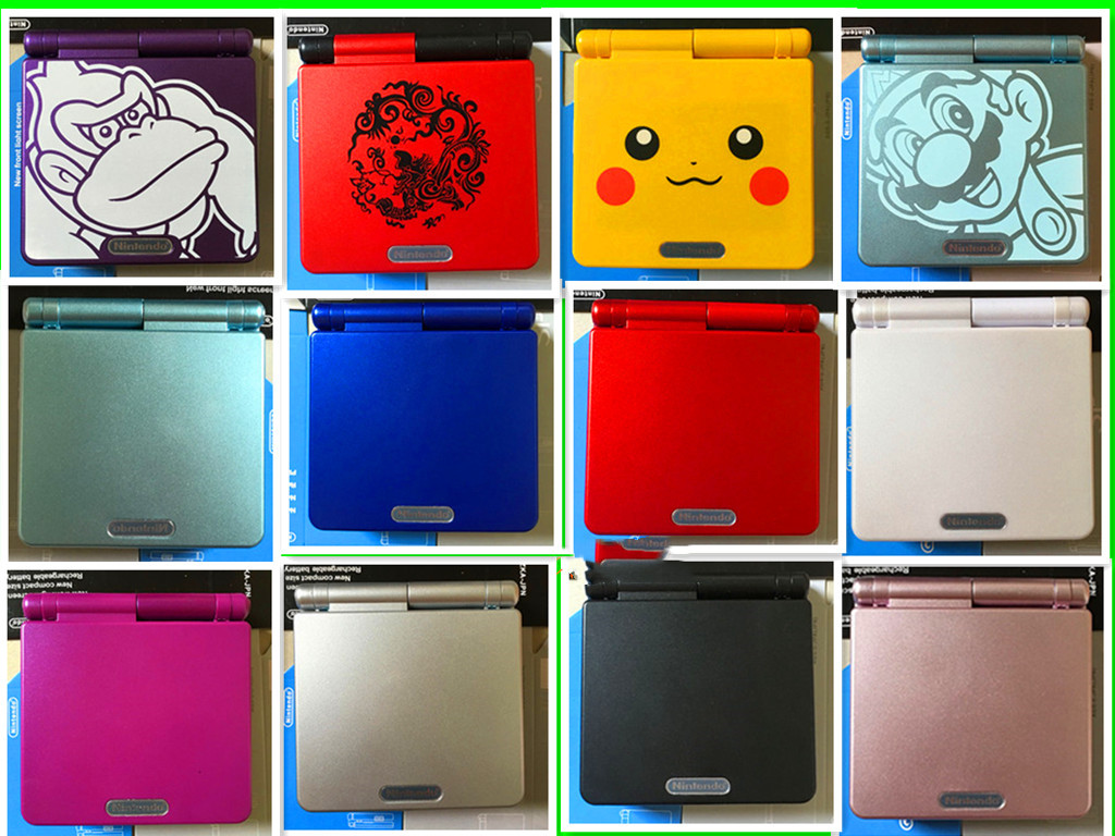 Nintendo GAMEBOY SP GBASP game console handheld GBA highlight game console Nintendo SP game console